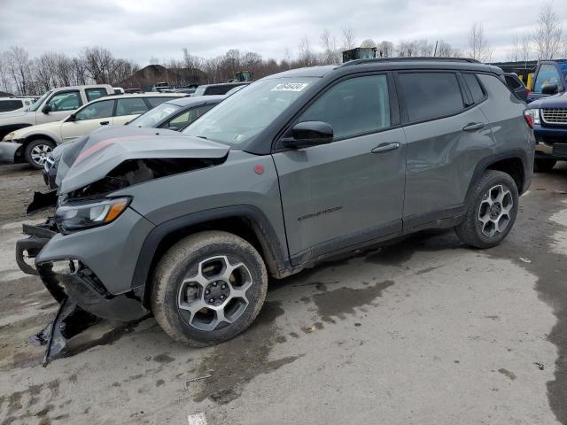 Image 1 of 2022 JEEP COMPASS TRAILHAWK 2022 with VIN 3C4NJDDB5NT176039