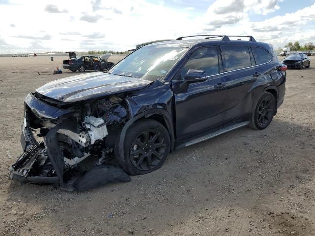 Image 1 of 2022 TOYOTA HIGHLANDER L 2022 with VIN 5TDCZRAH5NS130114