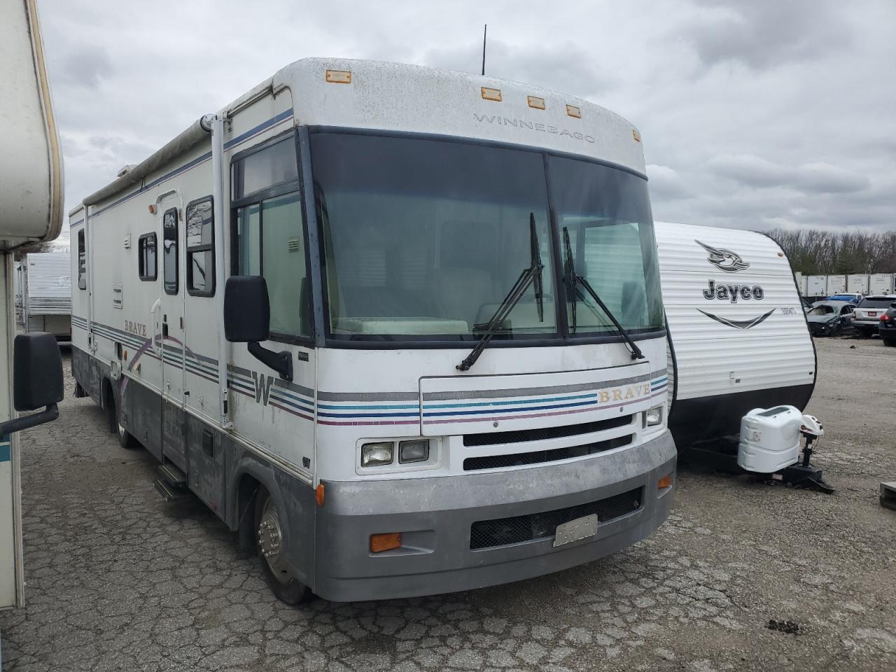 Изображение 1 2000 WORKHORSE CUSTOM CHASSIS MOTORHOME CHASSIS P3500 2000 с VIN 5B4LP37J8Y3319963