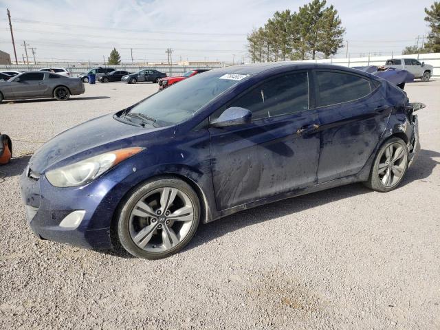 Image 1 of 2013 HYUNDAI ELANTRA GLS 2013 with VIN 5NPDH4AE1DH387601
