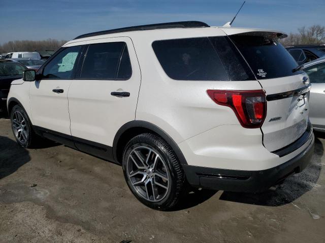 Изображение 2 2018 FORD EXPLORER SPORT 2018 с VIN 1FM5K8GTXJGC54592