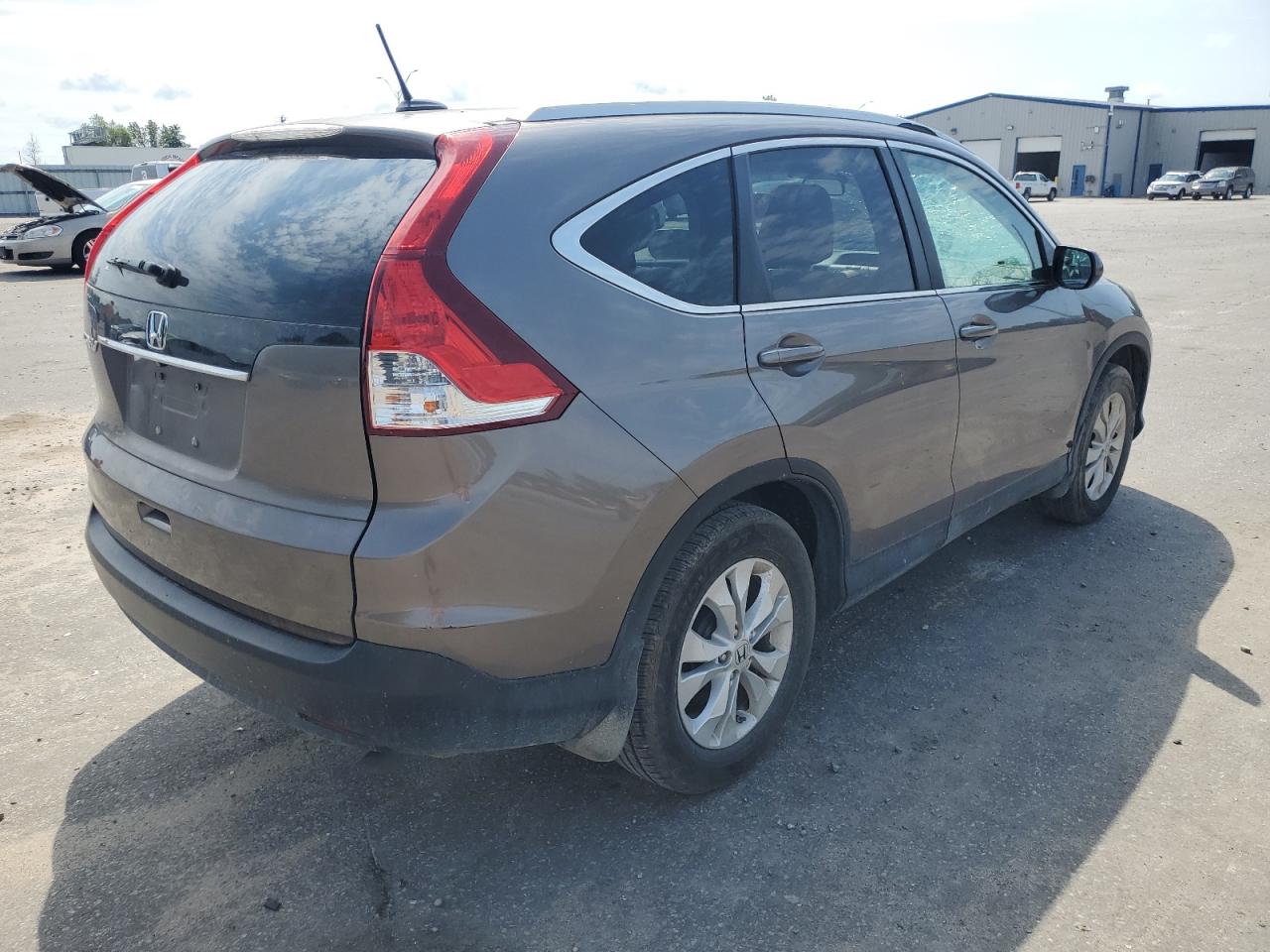 Изображение 3 2013 HONDA CR-V EXL 2013 с VIN 5J6RM3H75DL027224