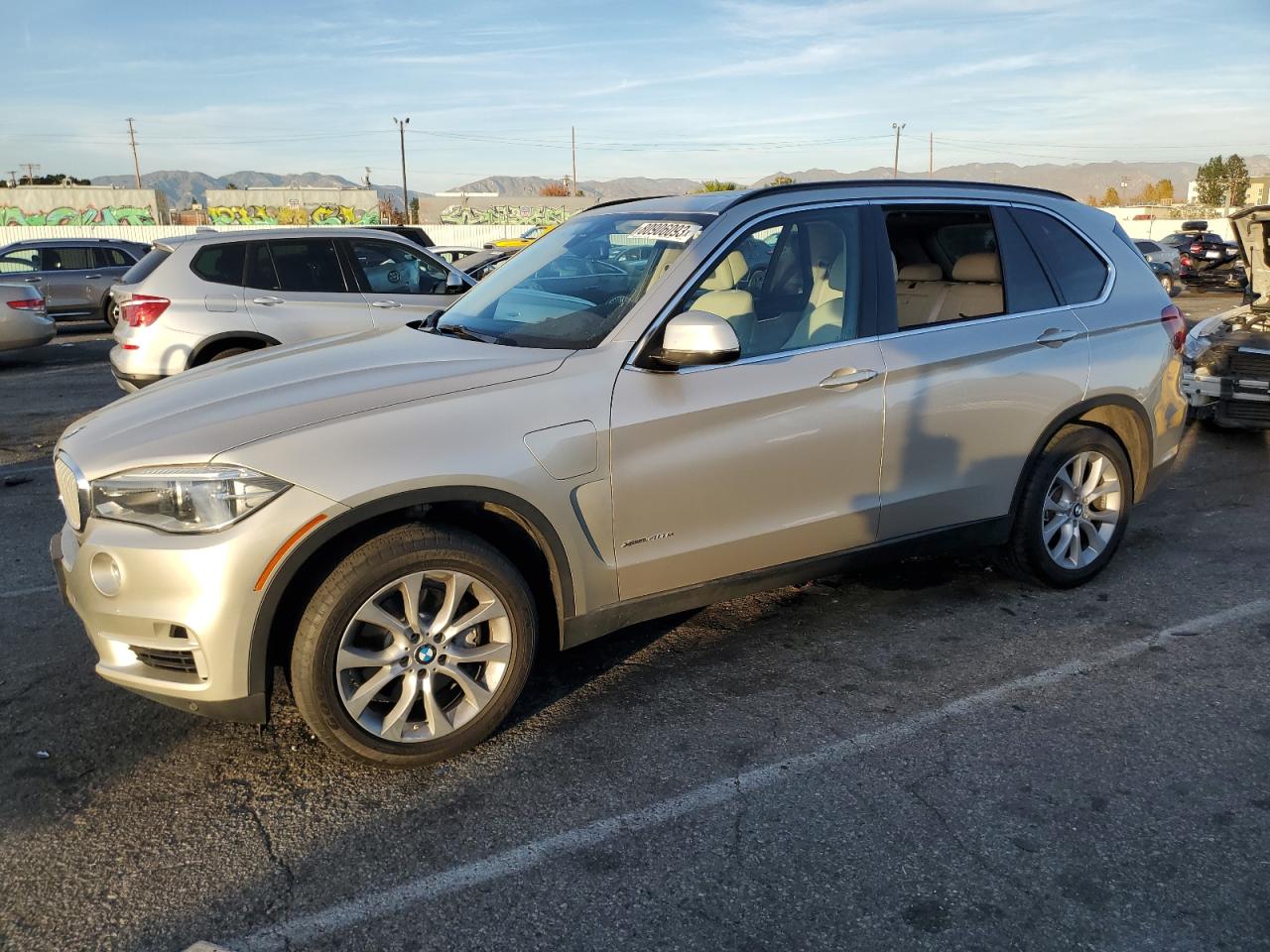 Obraz 2016 BMW X5 XDR40E 2016