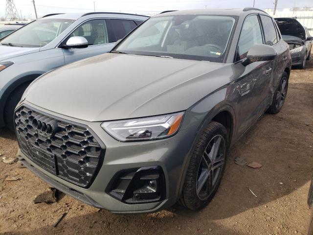 Image 1 of 2023 AUDI Q5 E PREMIUM PLUS 55 2023 with VIN WA1E2AFY9P2136297