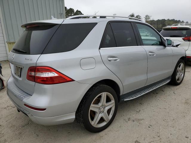 Image 3 of 2014 MERCEDES-BENZ ML 350 4MATIC 2014 with VIN 4JGDA5HB4EA276924