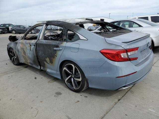 Obraz 2 z 2022 HONDA ACCORD HYBRID SPORT 2022 z VIN 1HGCV3F22NA026028