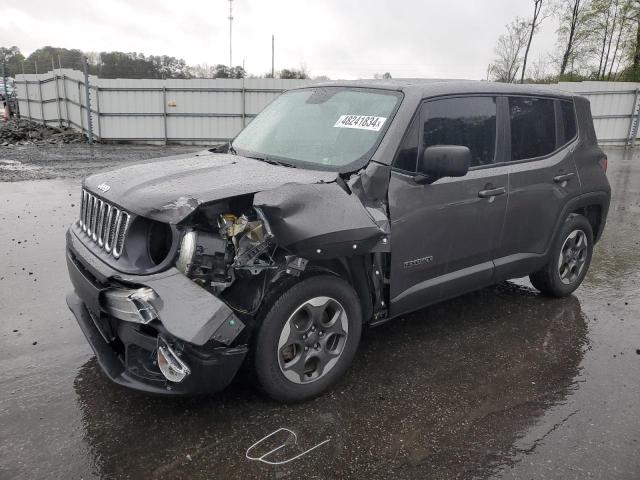 Image 1 of 2016 JEEP RENEGADE SPORT 2016 with VIN ZACCJAAT3GPC78596
