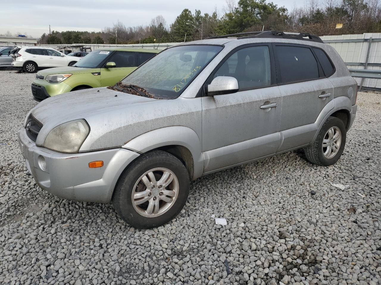Obraz 1 z 2007 HYUNDAI TUCSON SE 2007 z VIN KM8JN12D77U509089