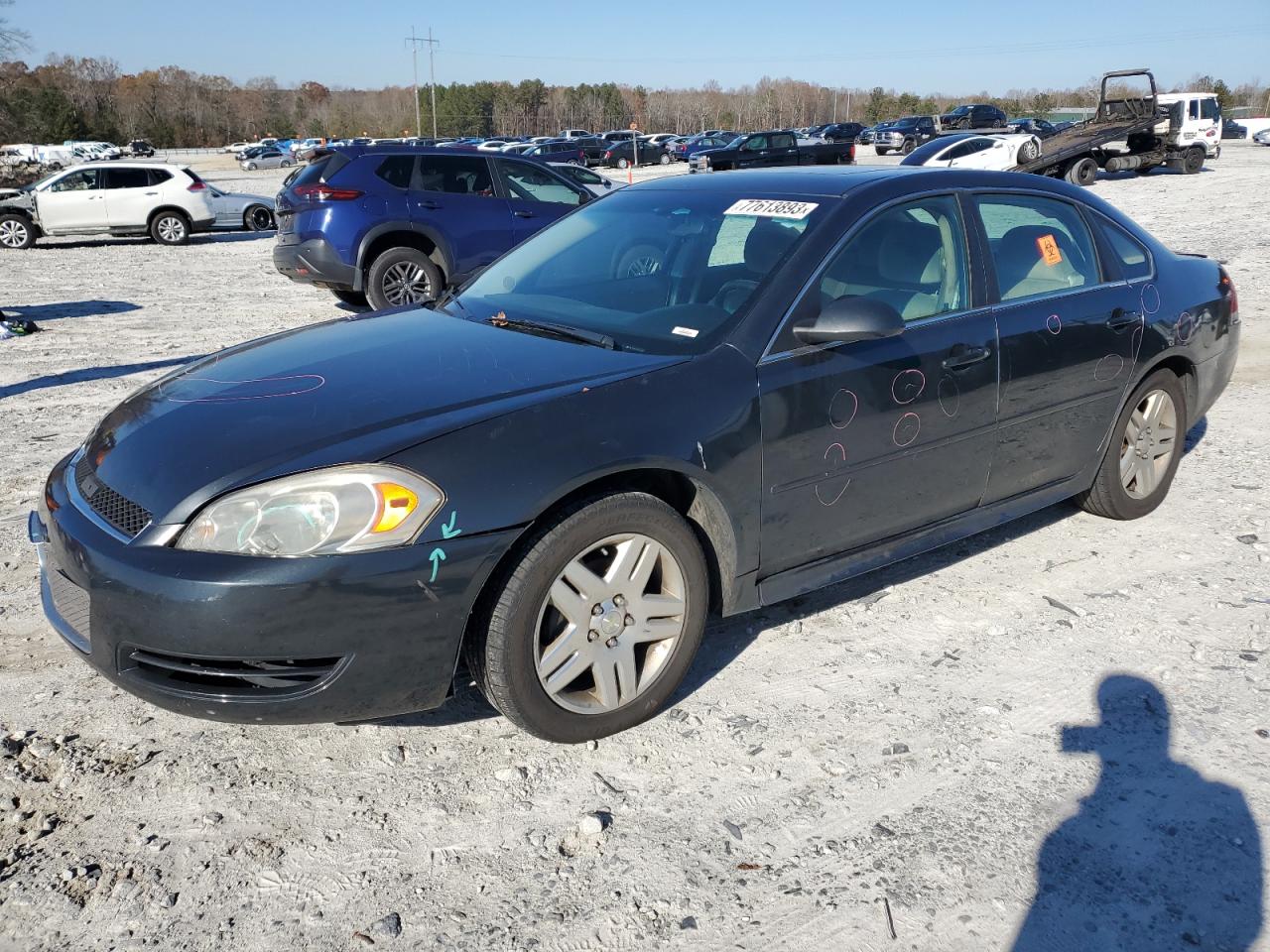 Obraz 2014 CHEVROLET IMPALA LIMITED LT 2014