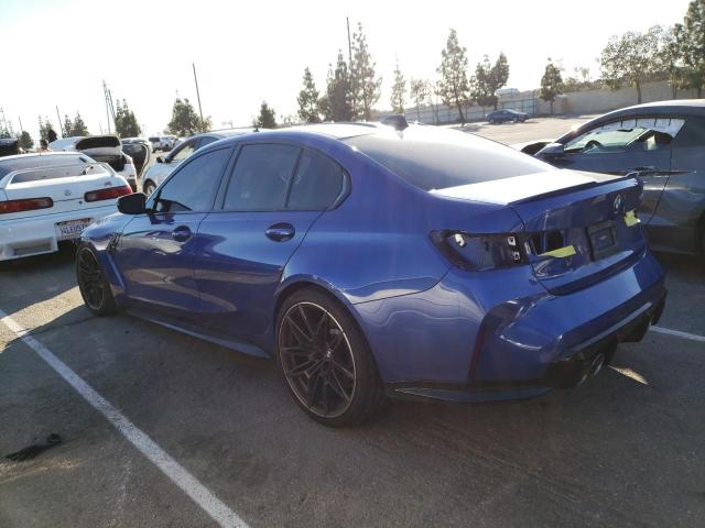 Image 2 of 2022 BMW M3  2022 with VIN WBS53AY03NFM31985