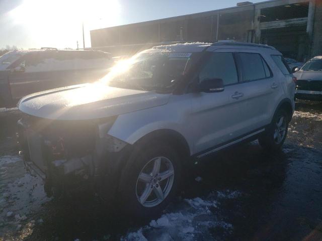 Image 1 of 2017 FORD EXPLORER XLT 2017 with VIN 1FM5K8D86HGA40189