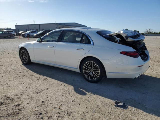 Image 2 of 2021 MERCEDES-BENZ S 580 4MATIC 2021 with VIN W1K6G7GB2MA022917