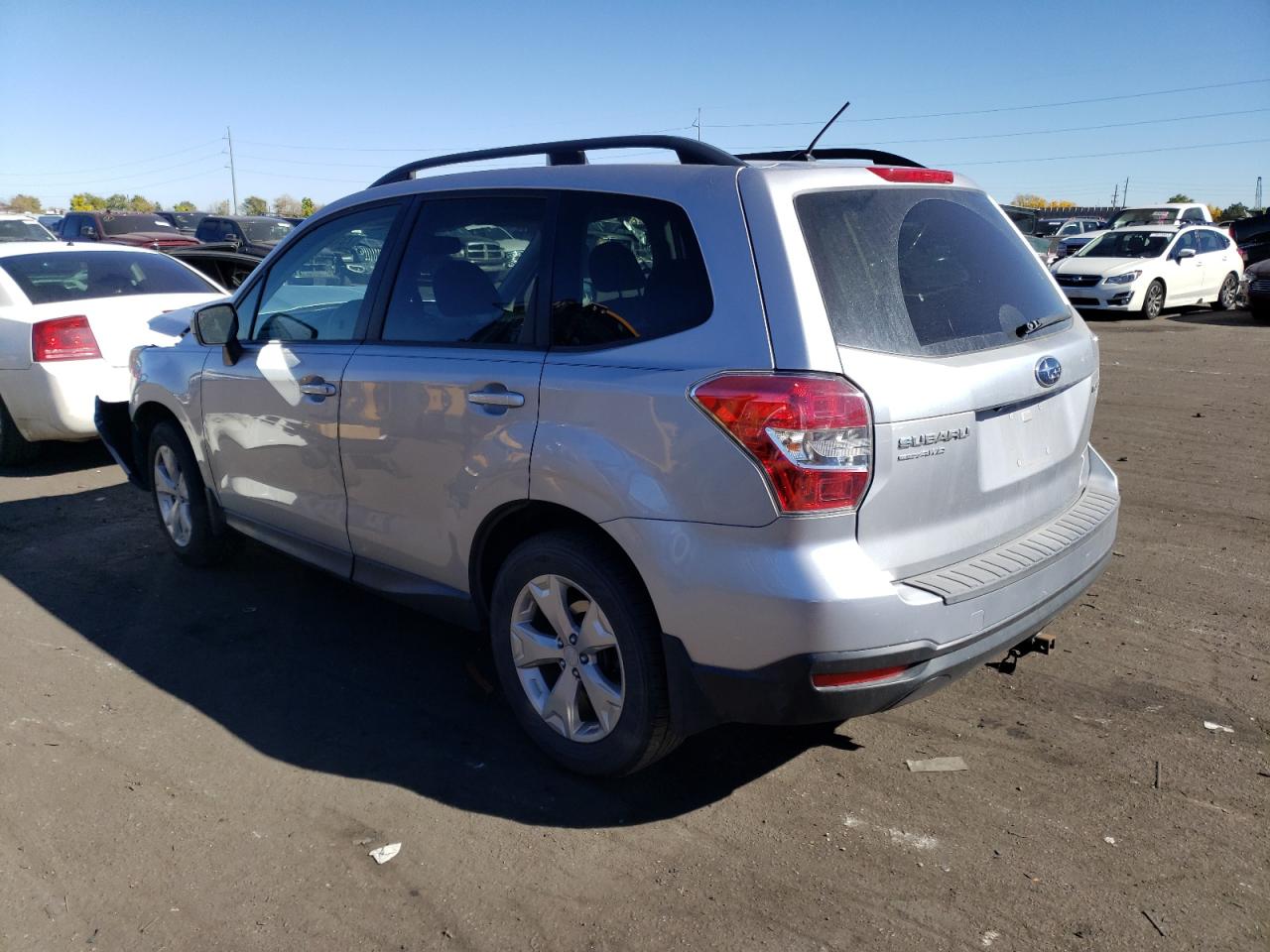 Изображение 2 2015 SUBARU FORESTER 2.5I PREMIUM 2015 с VIN JF2SJADC2FH402632