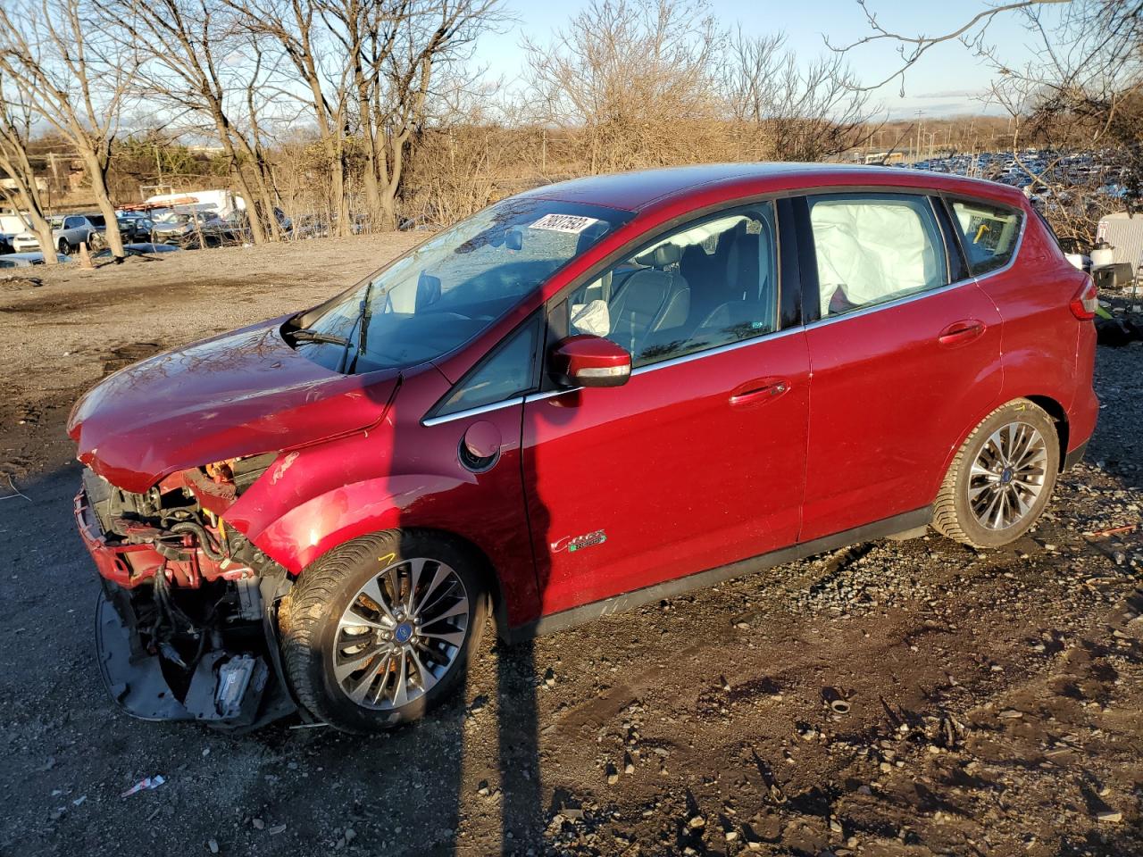Изображение 2017 FORD C-MAX TITANIUM 2017