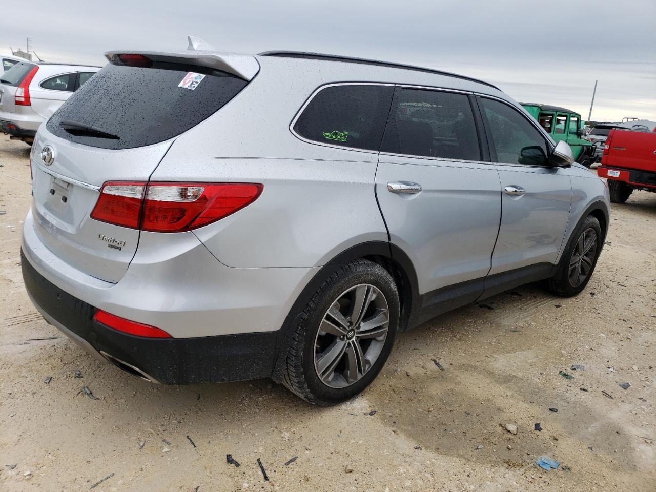 Obraz 3 z 2014 HYUNDAI SANTA FE GLS 2014 z VIN KM8SR4HF3EU080498