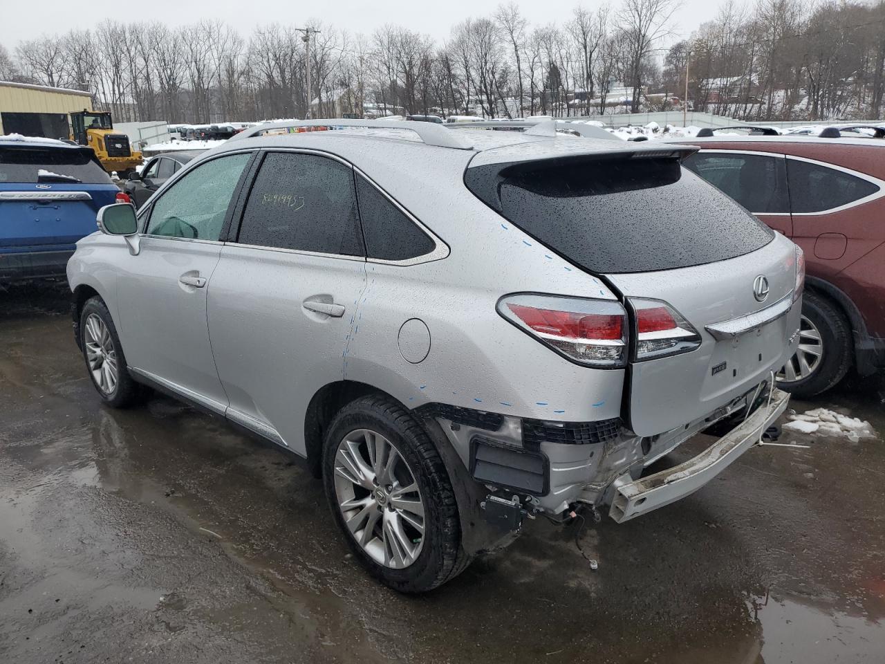 Image 2 of 2014 LEXUS RX 350 BASE 2014 with VIN 2T2BK1BA1EC234039