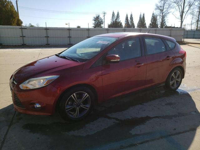 Изображение 1 2014 FORD FOCUS SE 2014 с VIN 1FADP3K26EL395987