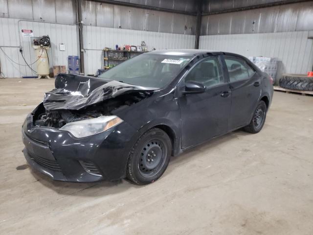 Изображение 1 2015 TOYOTA COROLLA L 2015 с VIN 2T1BURHE3FC325368