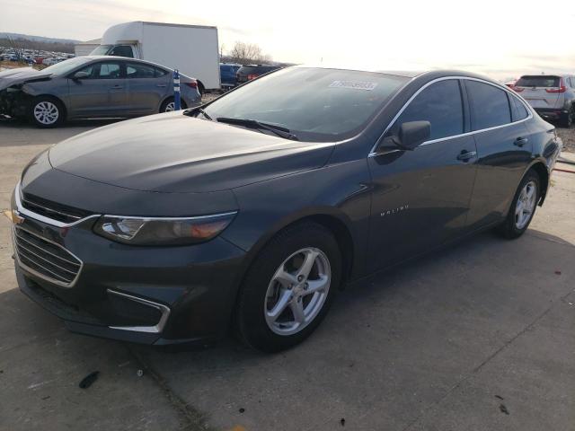 Image 1 of 2017 CHEVROLET MALIBU LS 2017 with VIN 1G1ZB5ST3HF162048