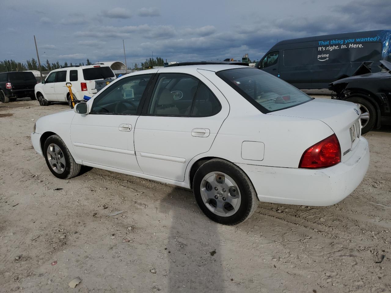 Image 2 of 2005 NISSAN SENTRA 1.8 2005 with VIN 3N1CB51D85L566183