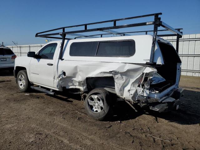 Image 2 of 2018 CHEVROLET SILVERADO C1500 2018 with VIN 1GCNCNECXJZ125792