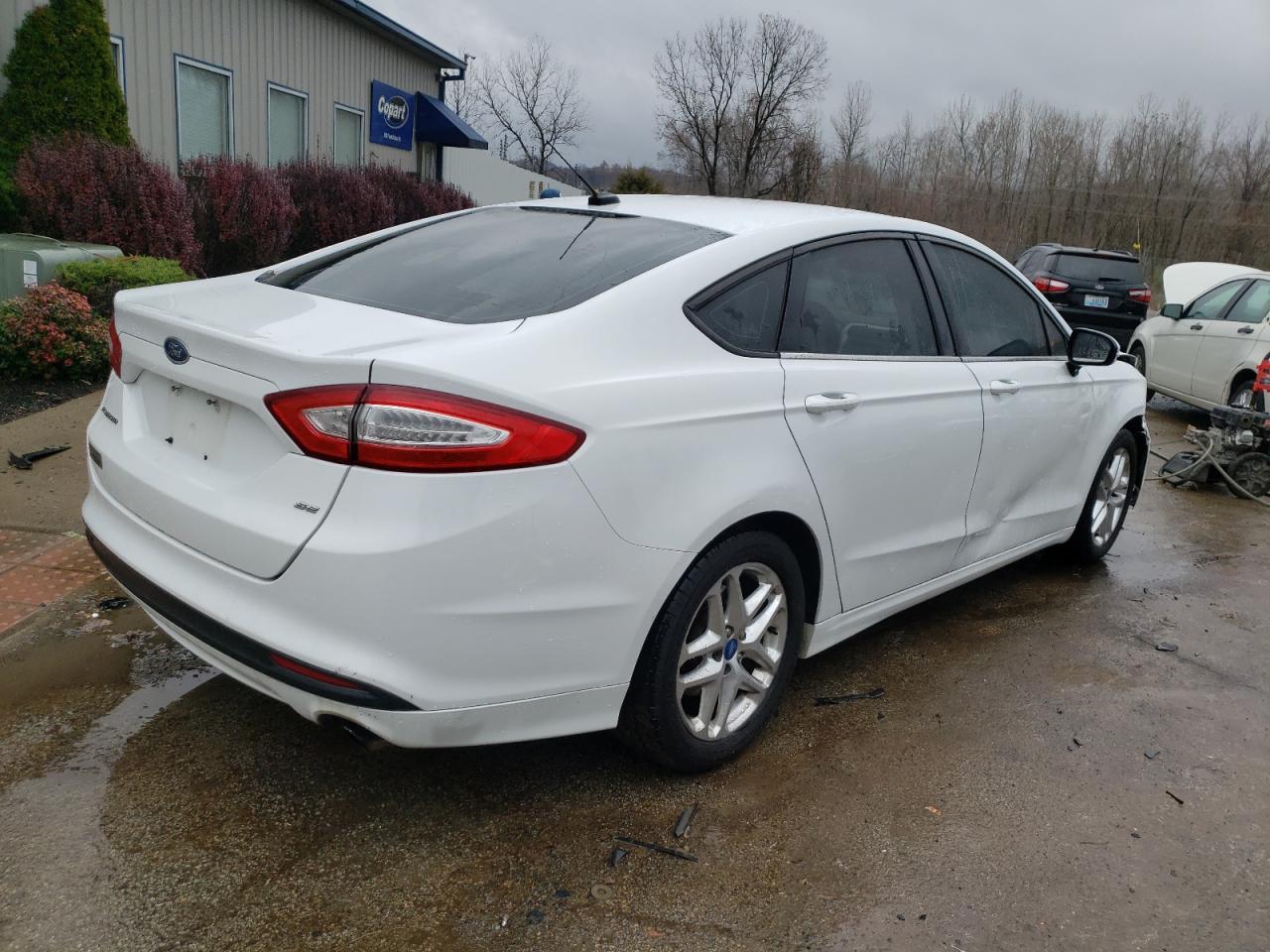 Изображение 3 2013 FORD FUSION SE 2013 с VIN 3FA6P0H70DR171625