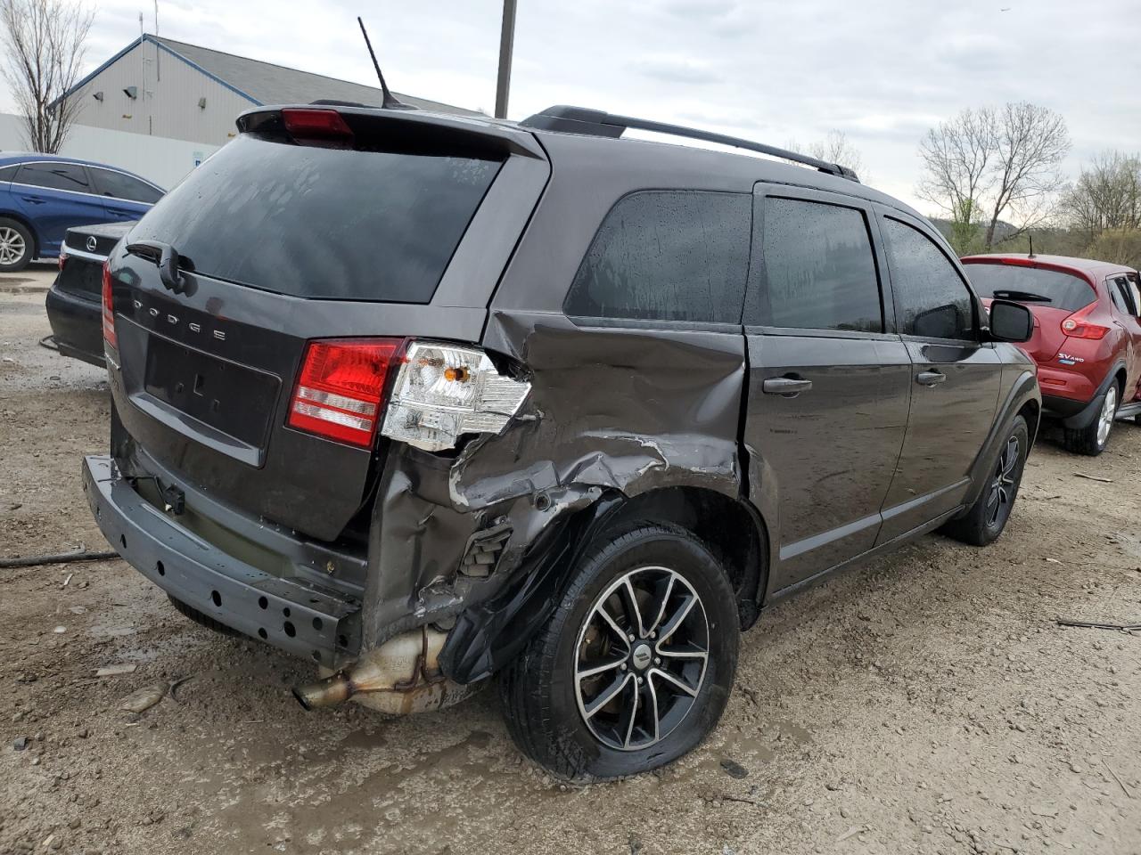 Image 3 of 2018 DODGE JOURNEY SE 2018 with VIN 3C4PDCAB3JT274933