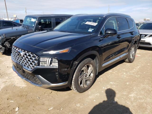 Изображение 1 2022 HYUNDAI SANTA FE SEL 2022 с VIN 5NMS24AJXNH375712
