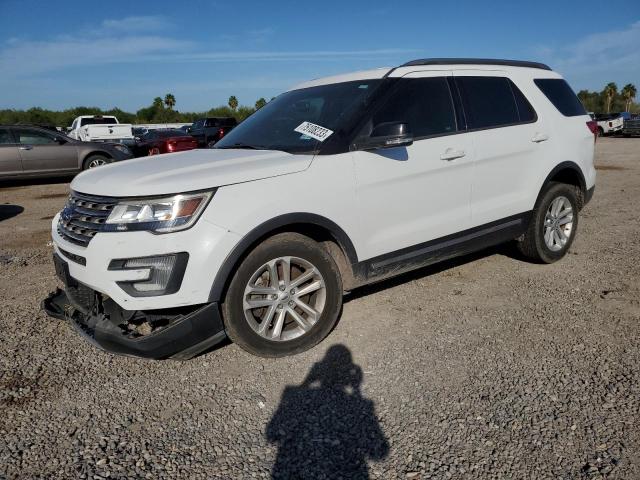 Image 1 of 2017 FORD EXPLORER XLT 2017 with VIN 1FM5K7D83HGD87182