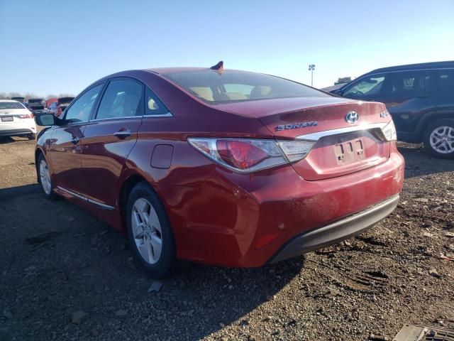 Obraz 2 z 2011 HYUNDAI SONATA HYBRID 2011 z VIN KMHEC4A40BA011451