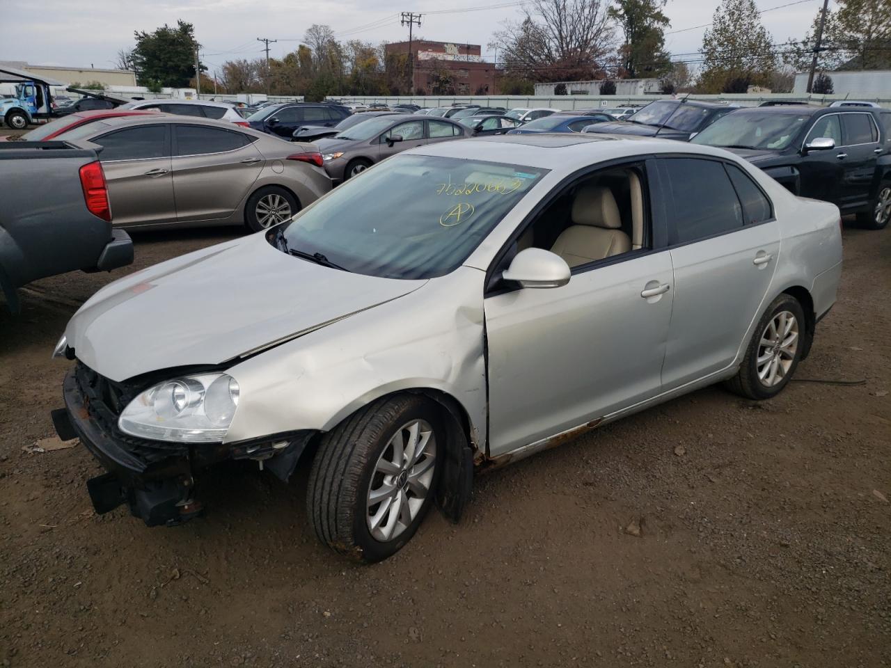 2010 VOLKSWAGEN JETTA SE 2010 image