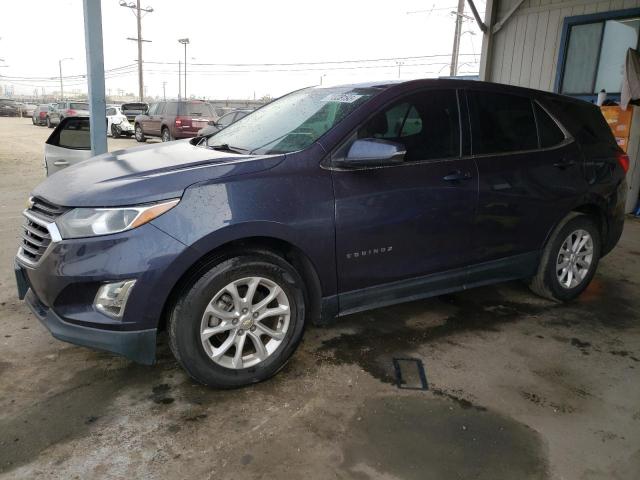 Image 1 of 2018 CHEVROLET EQUINOX LT 2018 with VIN 3GNAXJEV2JS631554