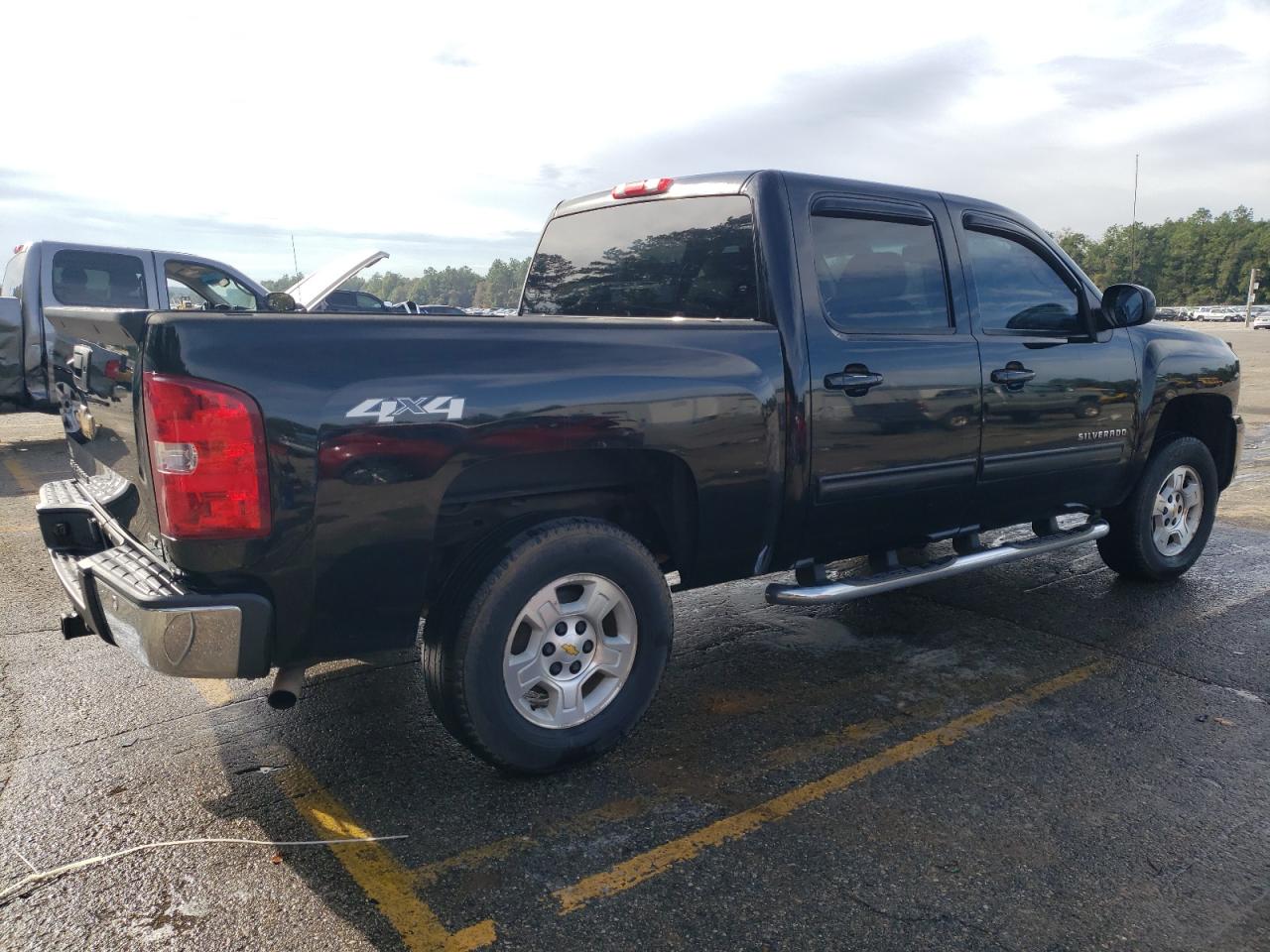 Obraz 3 z 2009 CHEVROLET SILVERADO K1500 LTZ 2009 z VIN 3GCEK33M89G290206