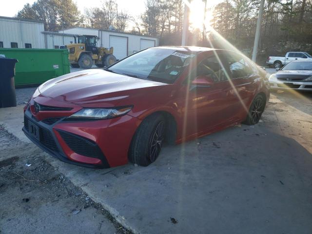 Obraz 1 z 2021 TOYOTA CAMRY SE 2021 z VIN 4T1G11AK2MU455878