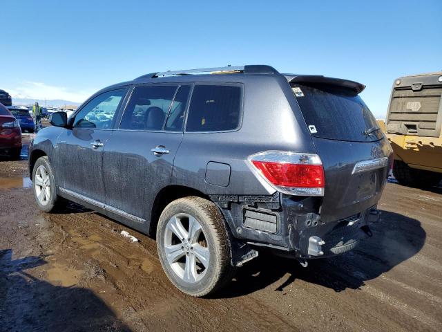 Image 2 of 2013 TOYOTA HIGHLANDER LIMITED 2013 with VIN 5TDDK3EHXDS236802