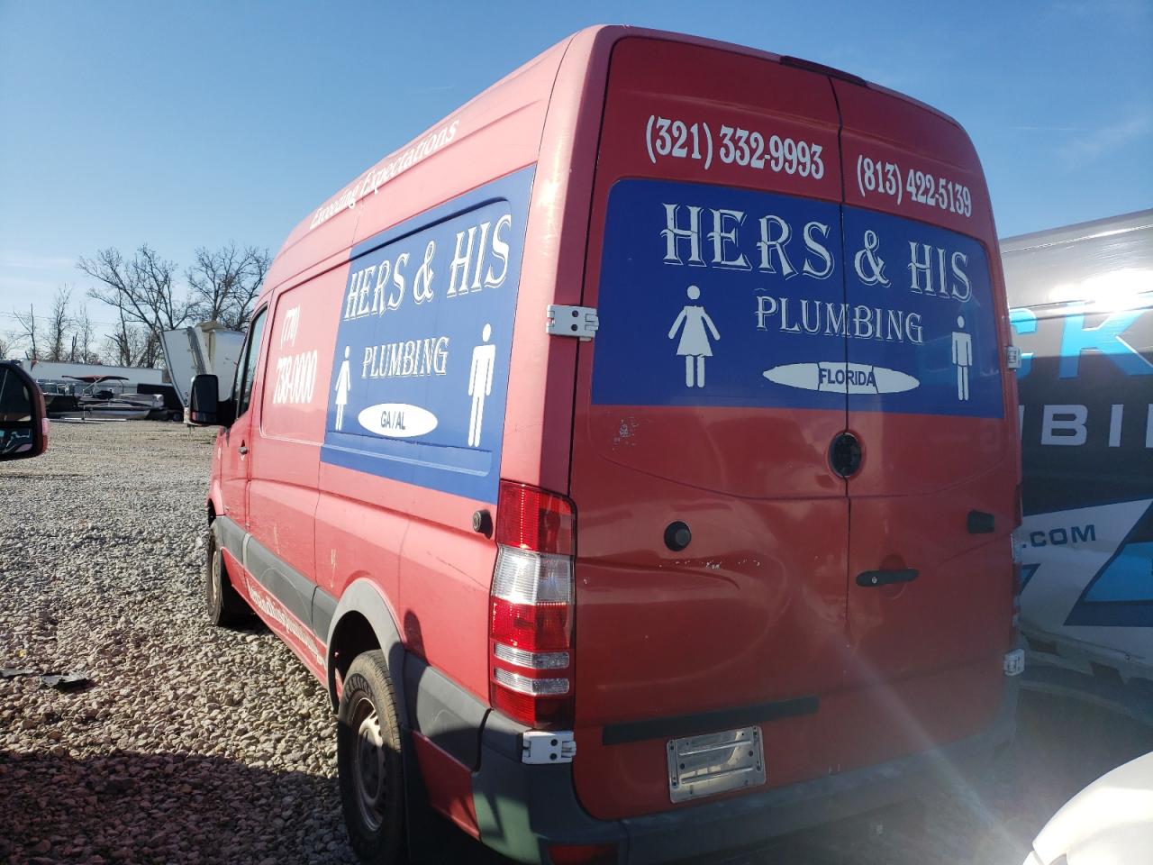 Изображение 2 2015 MERCEDES-BENZ SPRINTER 2500 2015 с VIN WD3PE7DC4FP142553