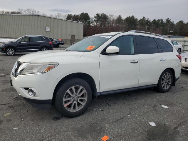Image 1 of 2016 NISSAN PATHFINDER S 2016 with VIN 5N1AR2MM7GC630282