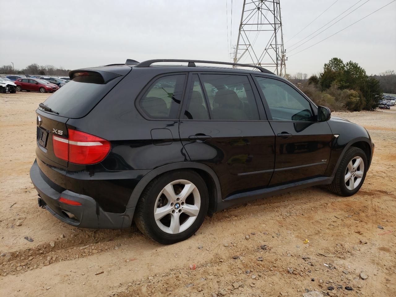 Image 3 of 2008 BMW X5 3.0I 2008 with VIN 5UXFE435X8L009999