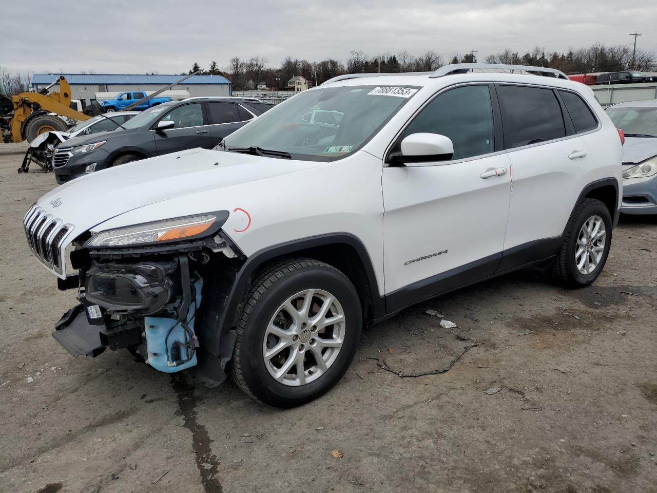 Изображение 1 2018 JEEP CHEROKEE LATITUDE PLUS 2018 с VIN 1C4PJMLB8JD522546