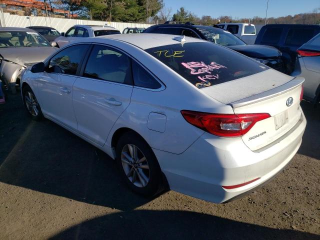 Изображение 2 2016 HYUNDAI SONATA ECO 2016 с VIN 5NPE24AA0GH405657