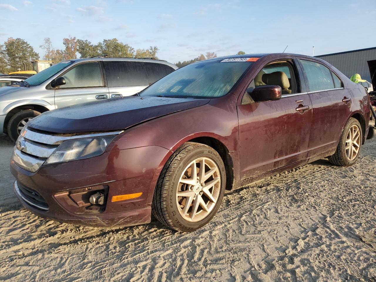 Изображение 2011 FORD FUSION SEL 2011