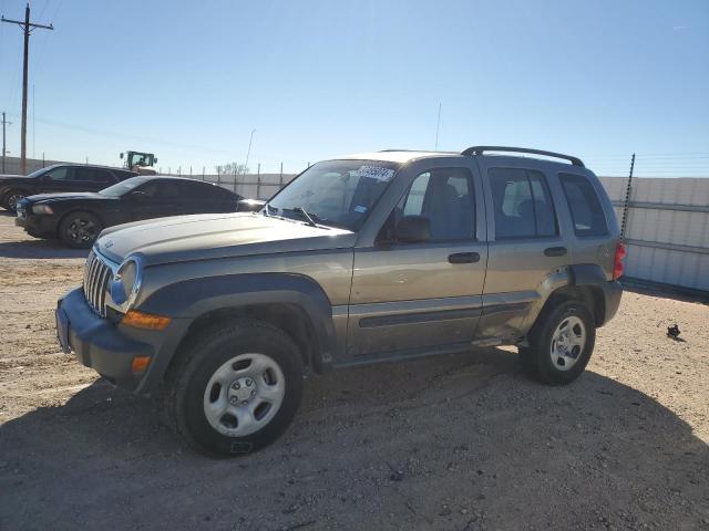 Image 1 of 2006 JEEP LIBERTY SPORT 2006 with VIN 1J4GK48K06W129152