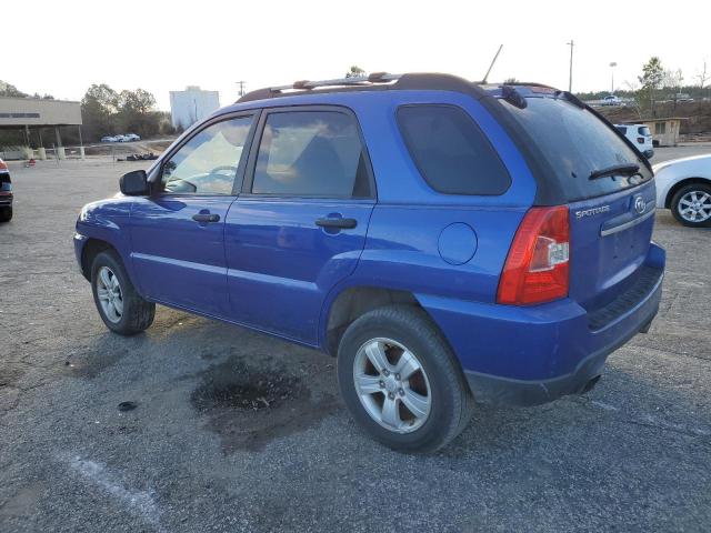 Image 2 of 2009 KIA SPORTAGE LX 2009 with VIN KNDJF724297571795