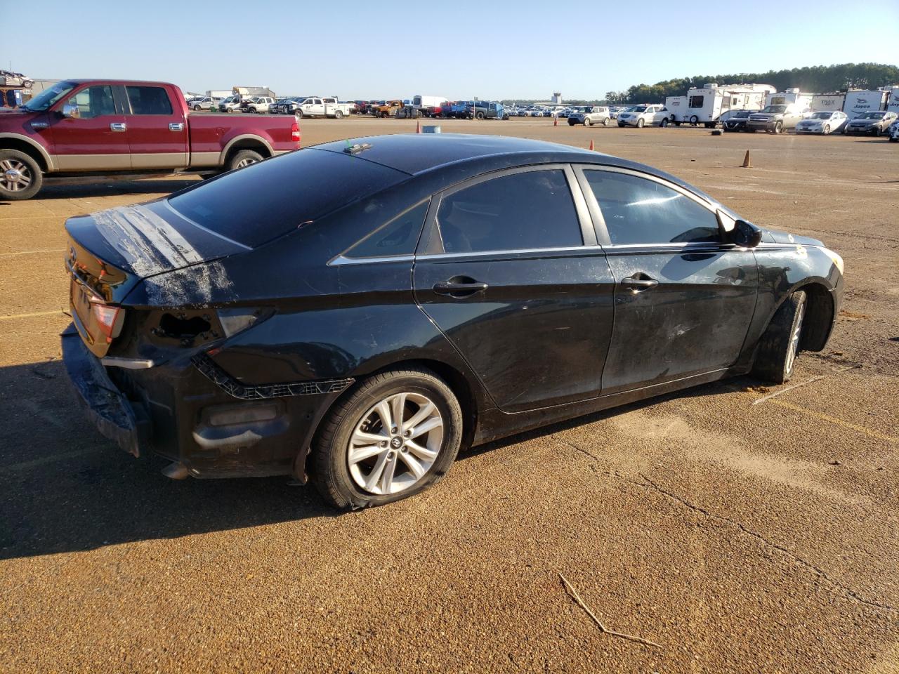 Image 3 of 2013 HYUNDAI SONATA GLS 2013 with VIN 5NPEB4AC9DH665889