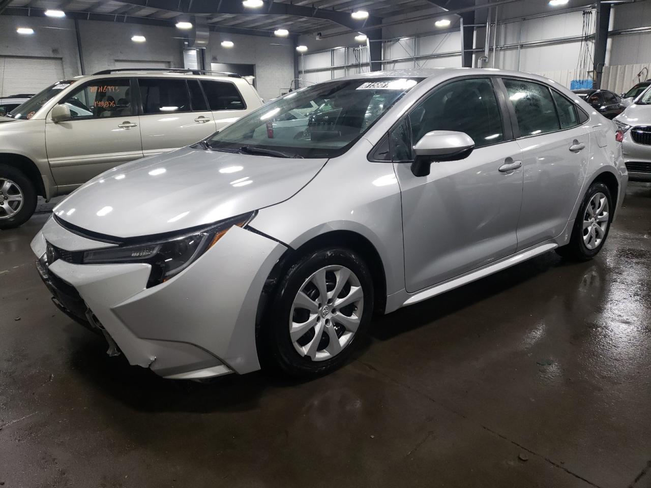 Obraz 1 z 2020 TOYOTA COROLLA LE 2020 z VIN 5YFEPRAE7LP106021