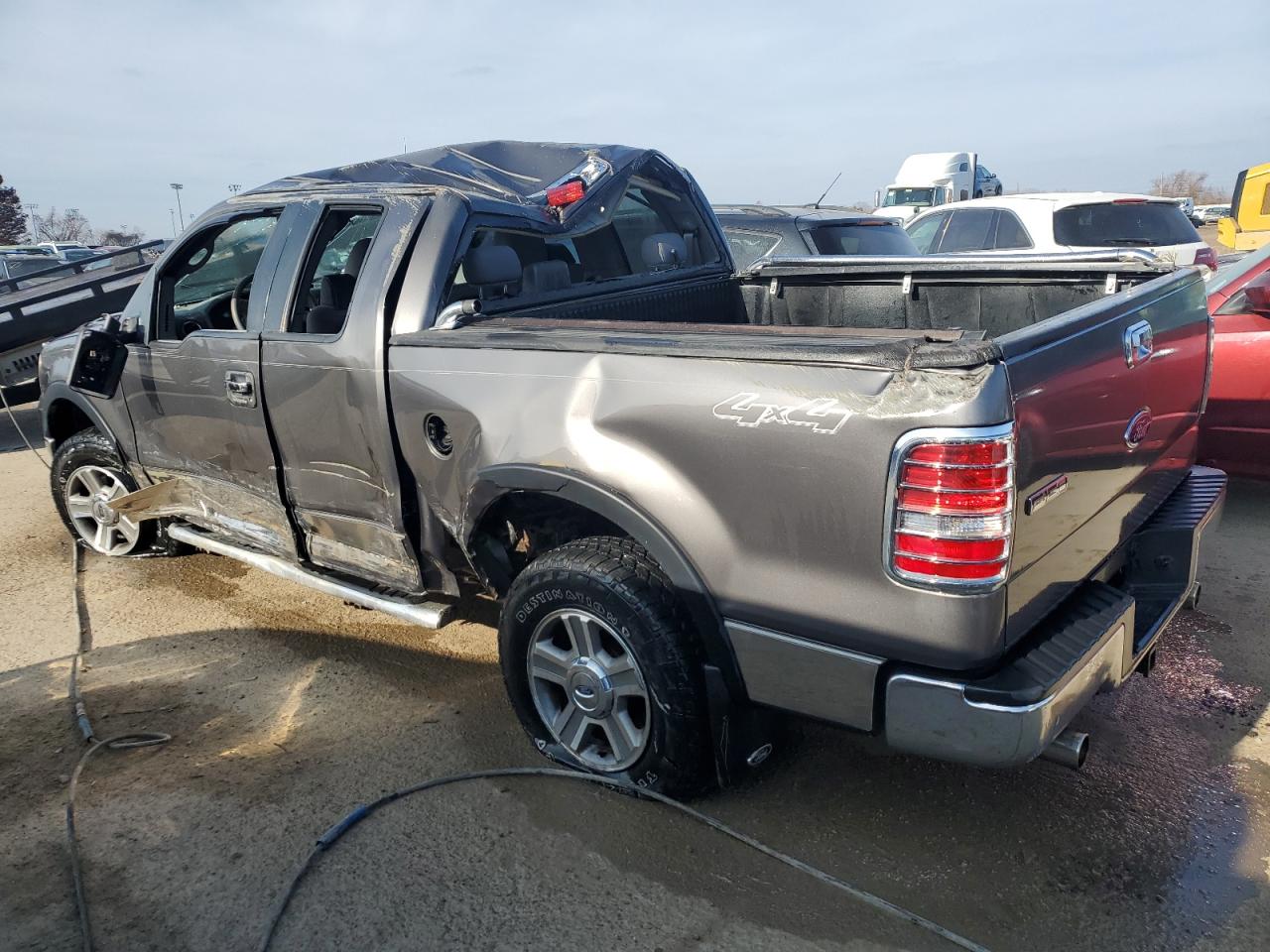 Obraz 2 z 2005 FORD F150  2005 z VIN 1FTPX14525FB45423