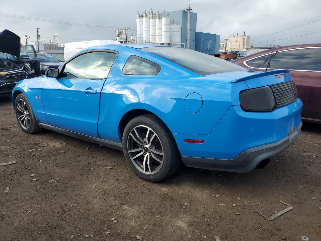 Изображение 2 2011 FORD MUSTANG GT 2011 с VIN 1ZVBP8CF3B5124401