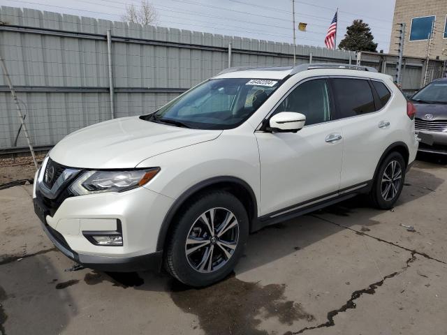 Изображение 1 2017 NISSAN ROGUE SV 2017 с VIN 5N1AT2MV6HC731826