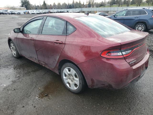 Изображение 2 2015 DODGE DART SE 2015 с VIN 1C3CDFAA9FD299053