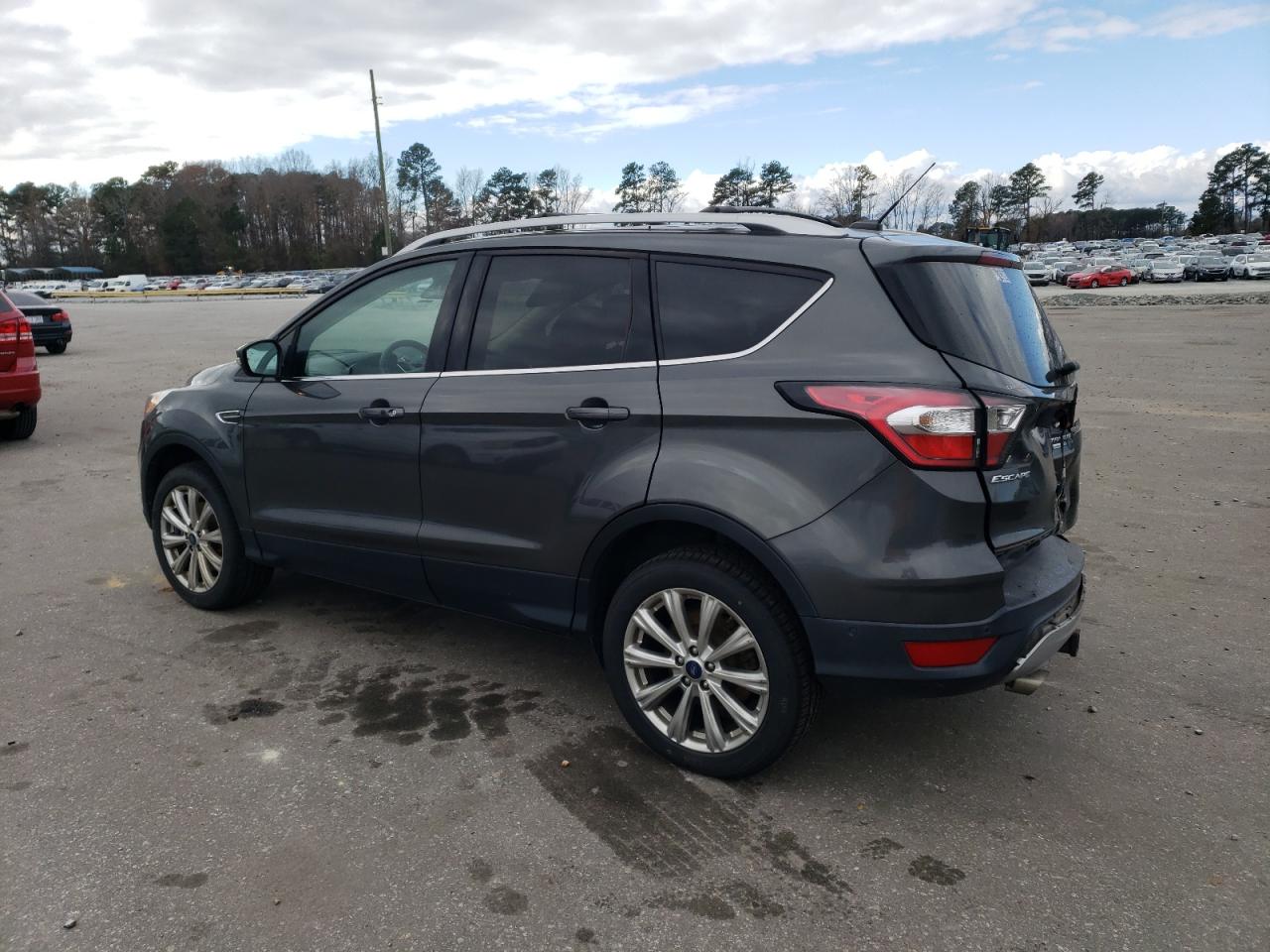 Obraz 2 z 2017 FORD ESCAPE TITANIUM 2017 z VIN 1FMCU9J94HUF09138